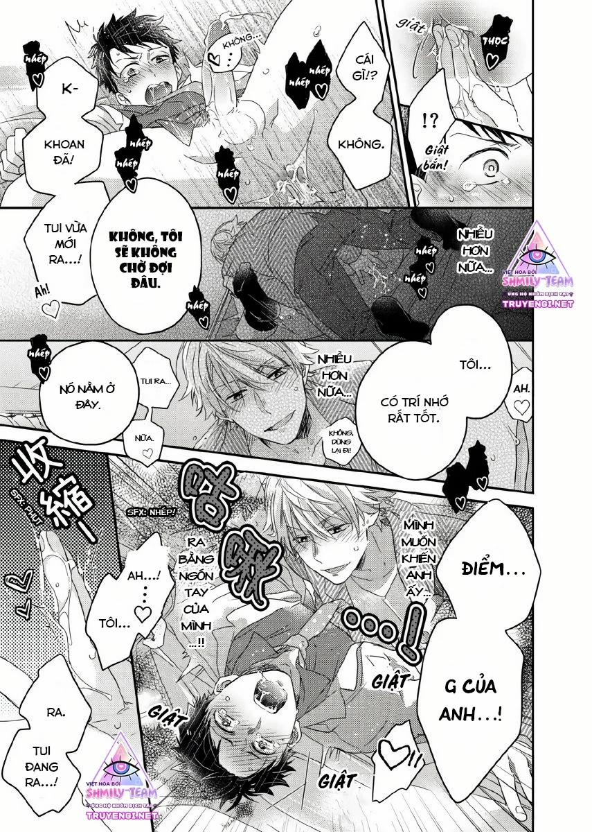 Cậu Đang Lãng Phí Một Thứ Tuyệt Vời Đó! 2 trang 21