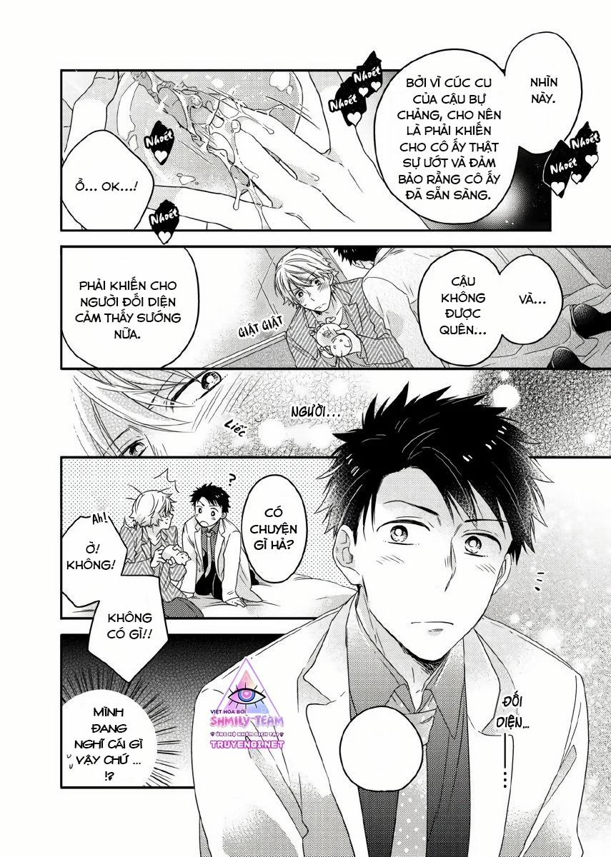 Cậu Đang Lãng Phí Một Thứ Tuyệt Vời Đó! 2 trang 8