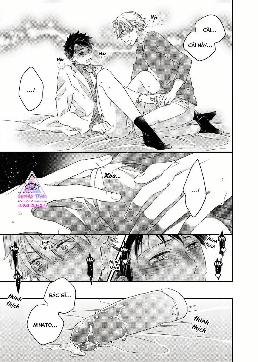 Cậu Đang Lãng Phí Một Thứ Tuyệt Vời Đó! 3 trang 11