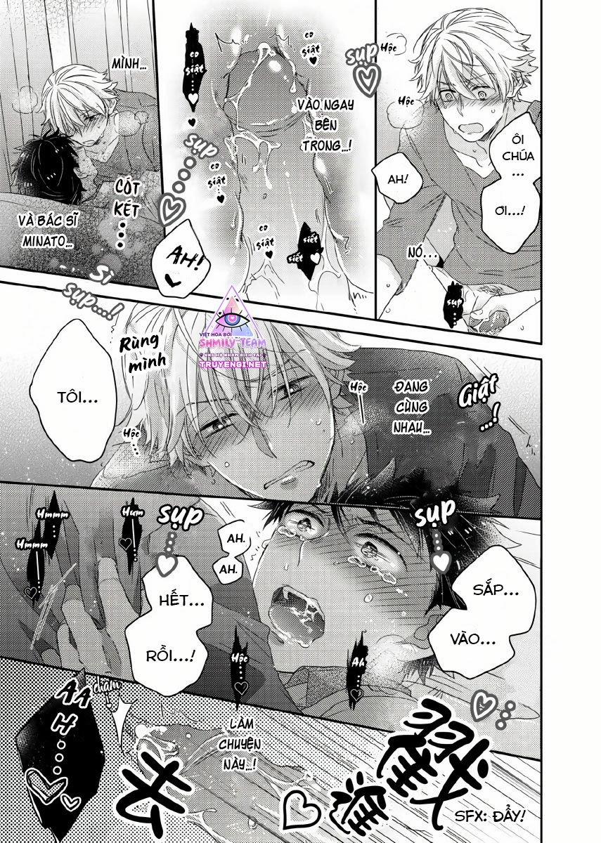 Cậu Đang Lãng Phí Một Thứ Tuyệt Vời Đó! 3 trang 13