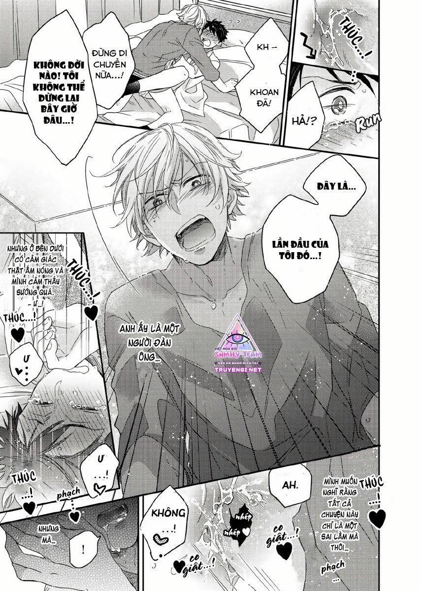 Cậu Đang Lãng Phí Một Thứ Tuyệt Vời Đó! 3 trang 17