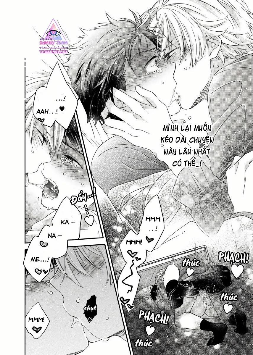 Cậu Đang Lãng Phí Một Thứ Tuyệt Vời Đó! 3 trang 18