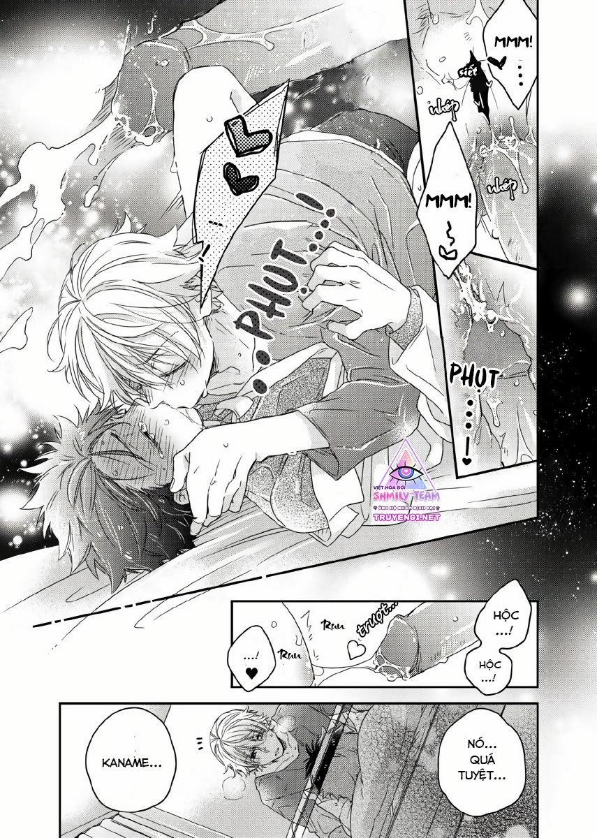 Cậu Đang Lãng Phí Một Thứ Tuyệt Vời Đó! 3 trang 19