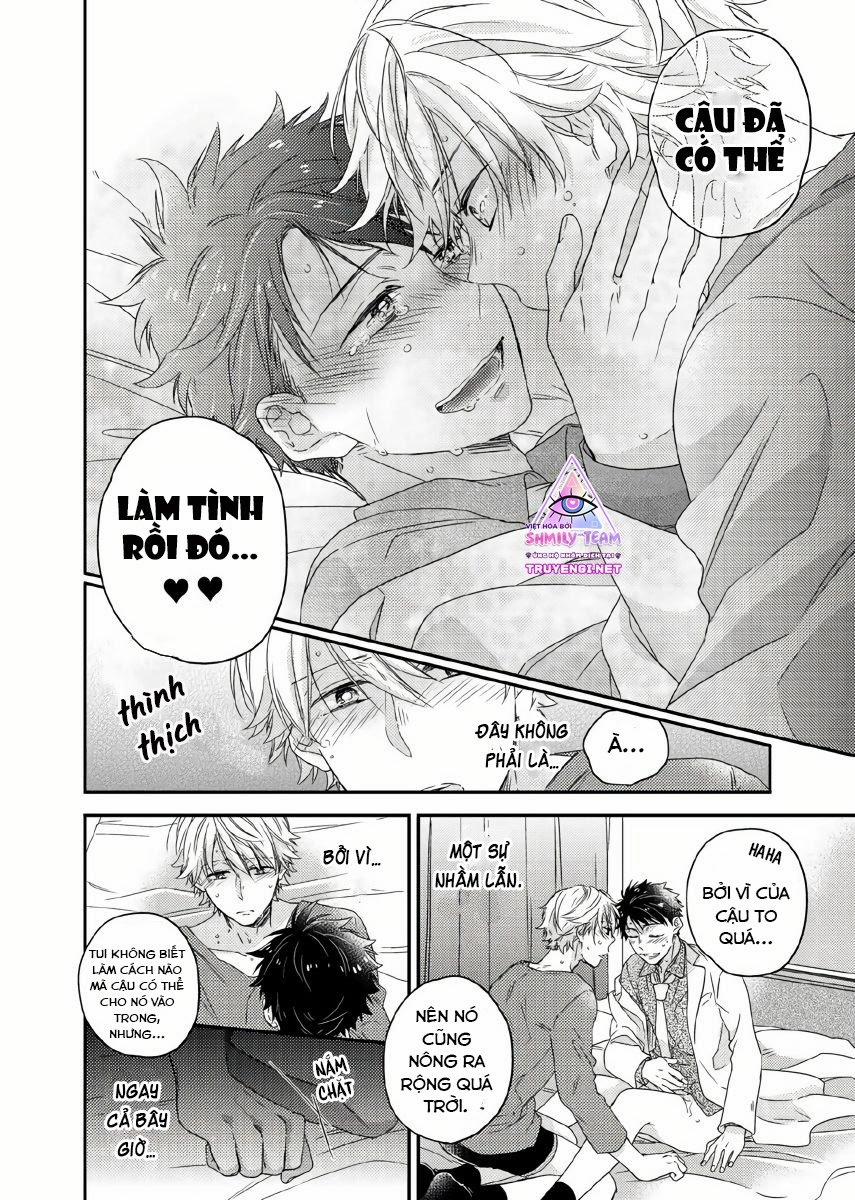 Cậu Đang Lãng Phí Một Thứ Tuyệt Vời Đó! 3 trang 20