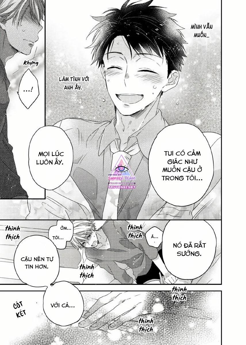 Cậu Đang Lãng Phí Một Thứ Tuyệt Vời Đó! 3 trang 21