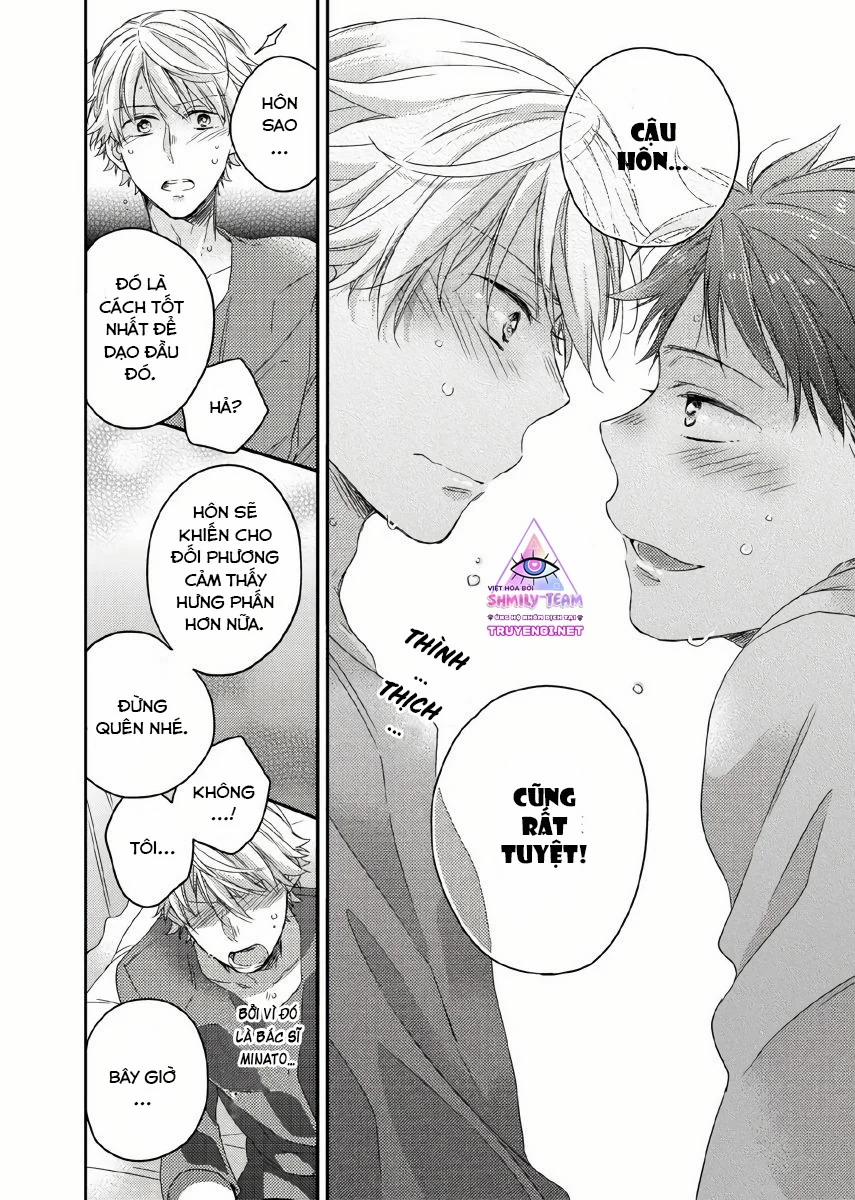 Cậu Đang Lãng Phí Một Thứ Tuyệt Vời Đó! 3 trang 22