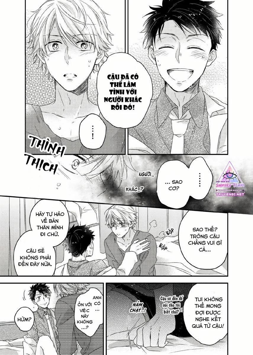 Cậu Đang Lãng Phí Một Thứ Tuyệt Vời Đó! 3 trang 23