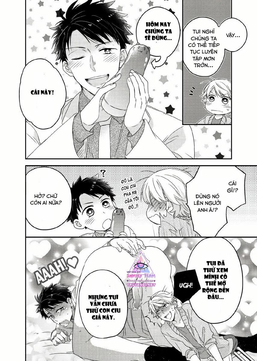 Cậu Đang Lãng Phí Một Thứ Tuyệt Vời Đó! 3 trang 4