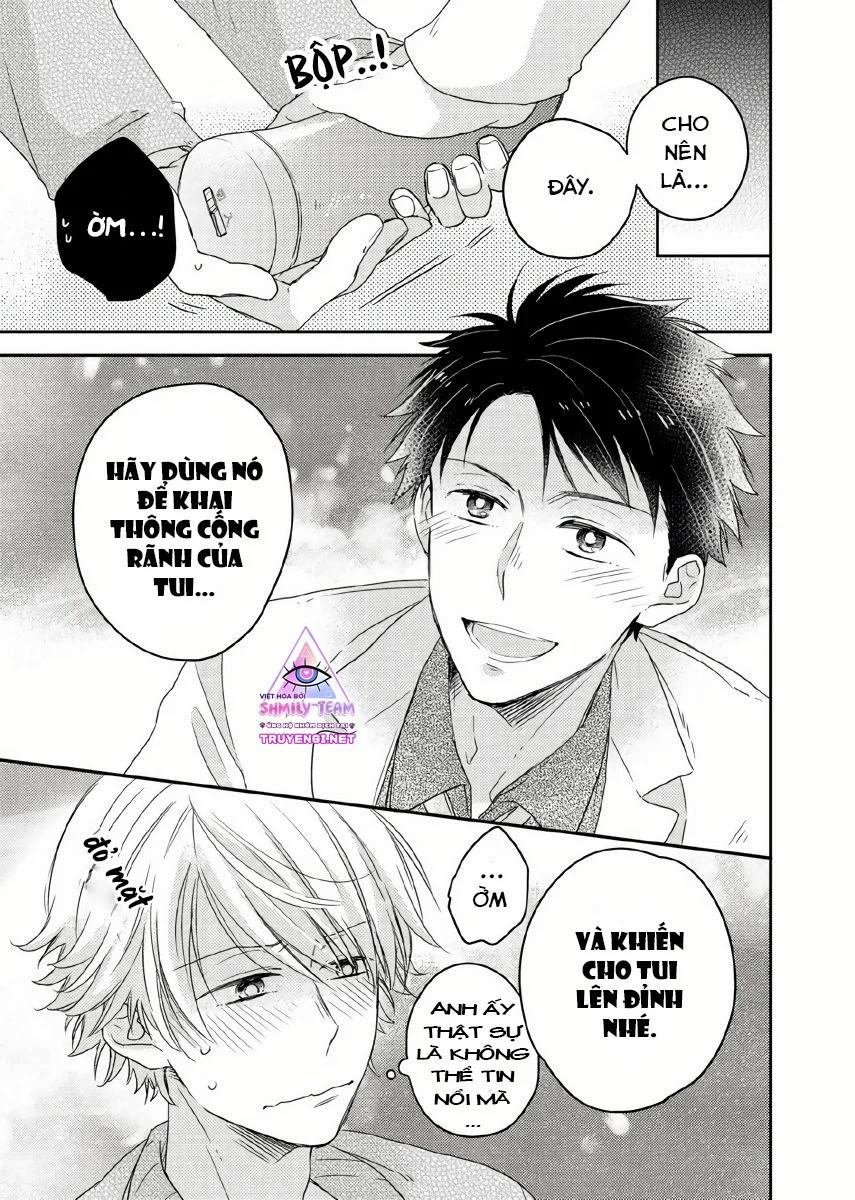 Cậu Đang Lãng Phí Một Thứ Tuyệt Vời Đó! 3 trang 5