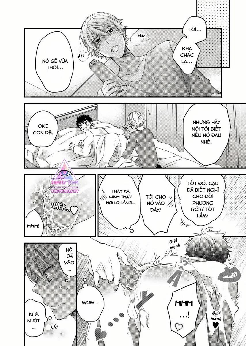 Cậu Đang Lãng Phí Một Thứ Tuyệt Vời Đó! 3 trang 8