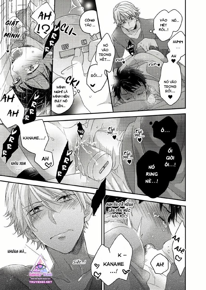 Cậu Đang Lãng Phí Một Thứ Tuyệt Vời Đó! 3 trang 9