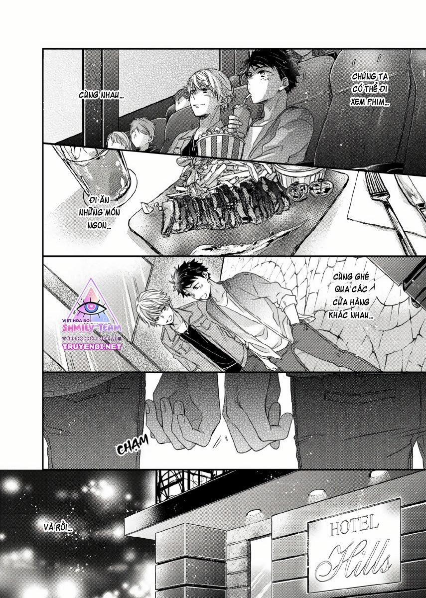 Cậu Đang Lãng Phí Một Thứ Tuyệt Vời Đó! 4 trang 10