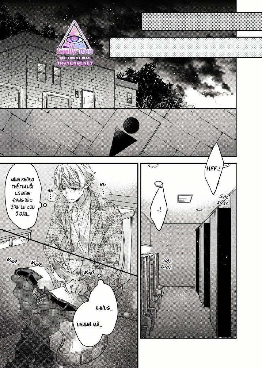 Cậu Đang Lãng Phí Một Thứ Tuyệt Vời Đó! 4 trang 13