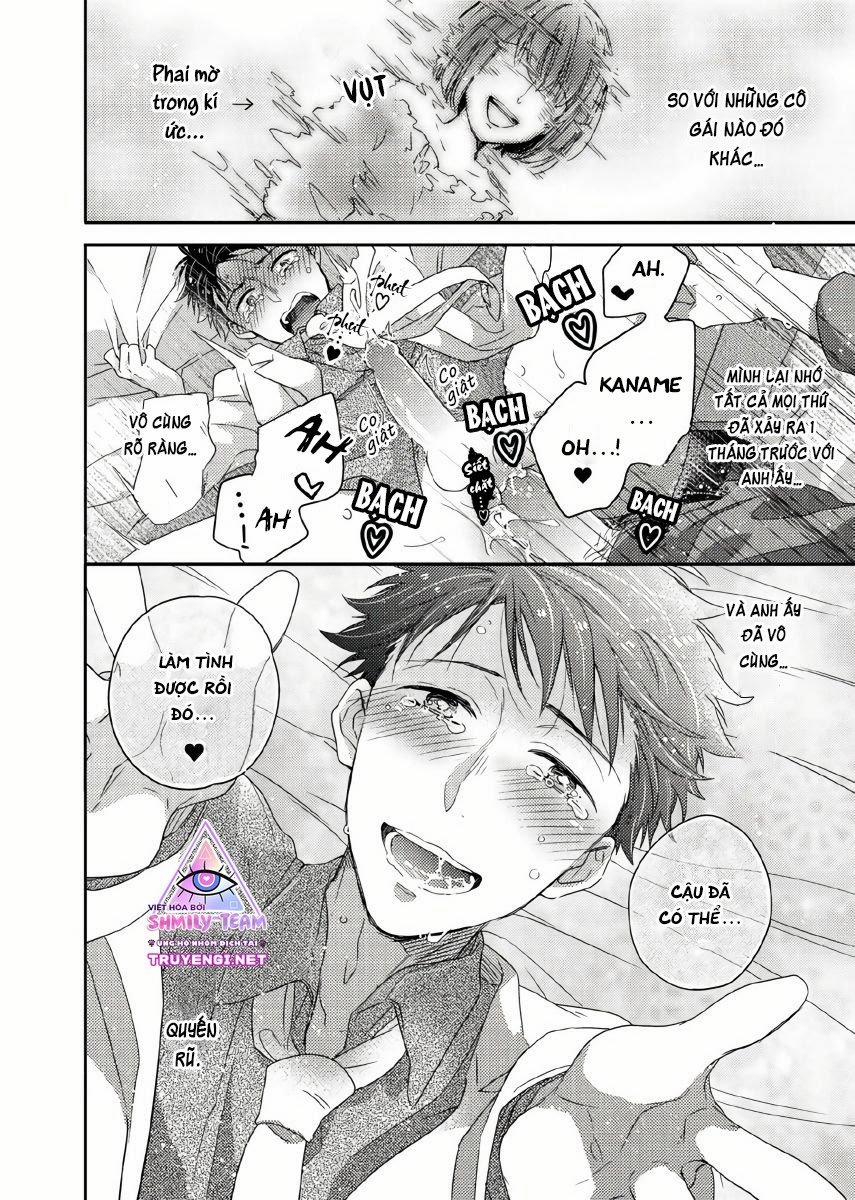 Cậu Đang Lãng Phí Một Thứ Tuyệt Vời Đó! 4 trang 14