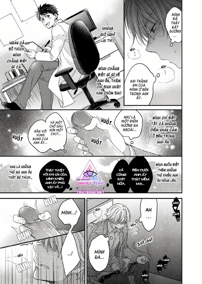 Cậu Đang Lãng Phí Một Thứ Tuyệt Vời Đó! 4 trang 15