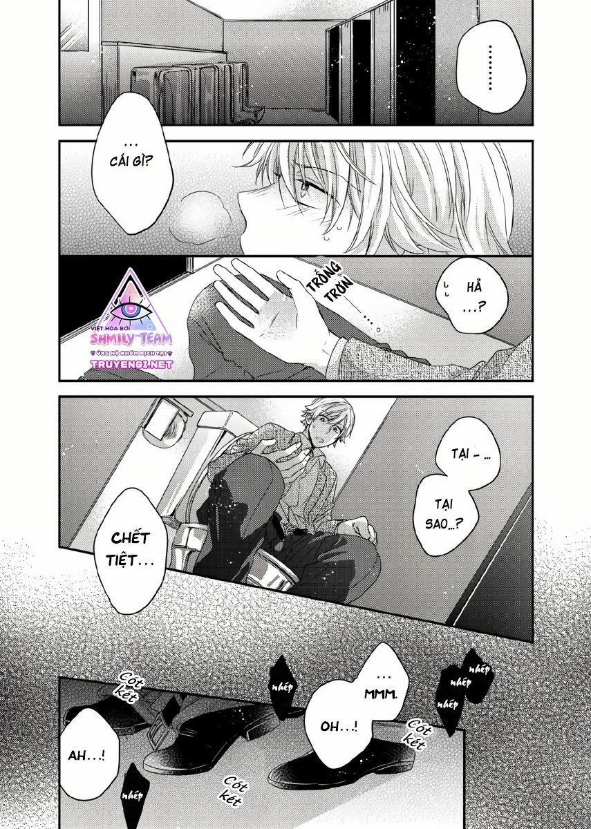 Cậu Đang Lãng Phí Một Thứ Tuyệt Vời Đó! 4 trang 16