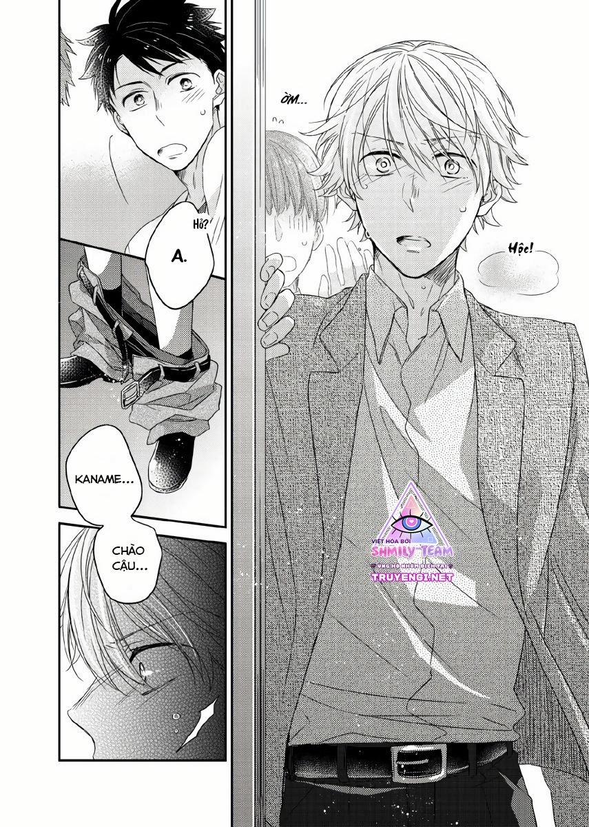 Cậu Đang Lãng Phí Một Thứ Tuyệt Vời Đó! 4 trang 18