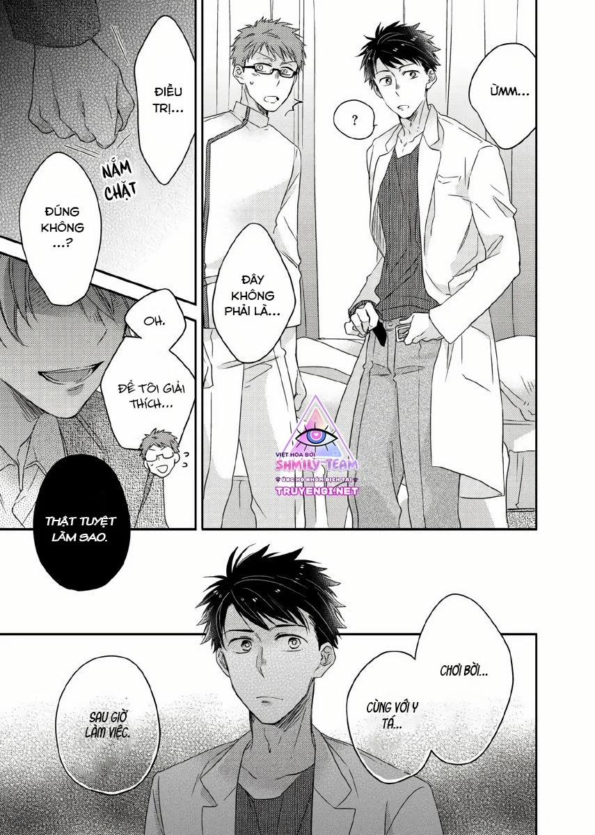 Cậu Đang Lãng Phí Một Thứ Tuyệt Vời Đó! 4 trang 19