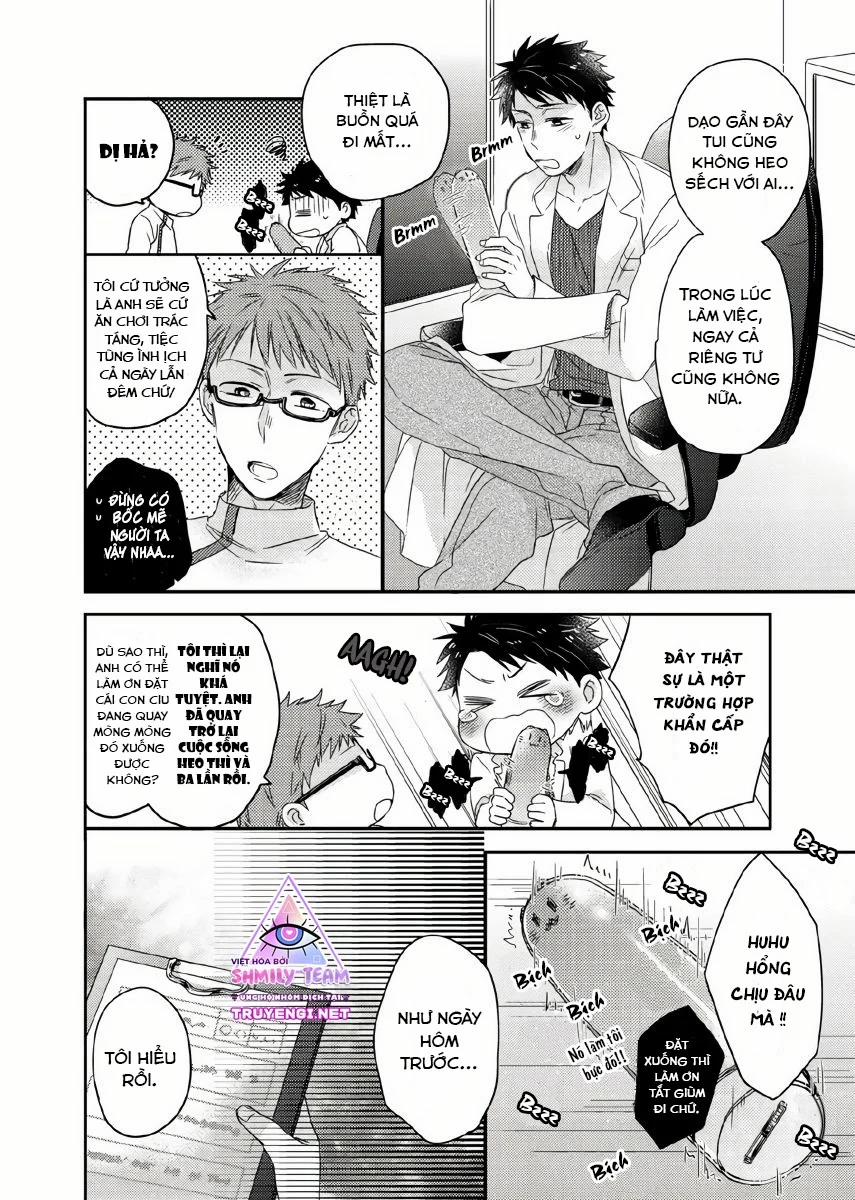 Cậu Đang Lãng Phí Một Thứ Tuyệt Vời Đó! 4 trang 2