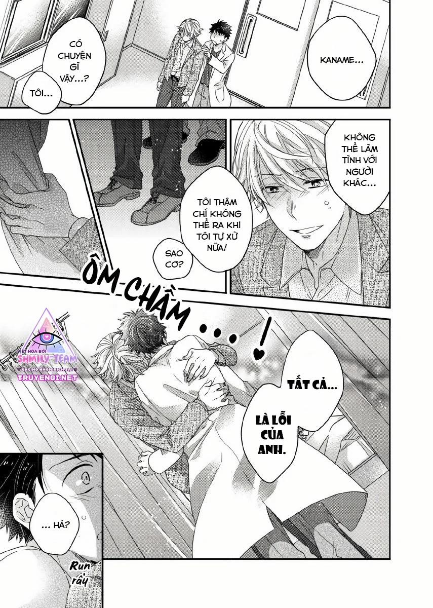 Cậu Đang Lãng Phí Một Thứ Tuyệt Vời Đó! 4 trang 21