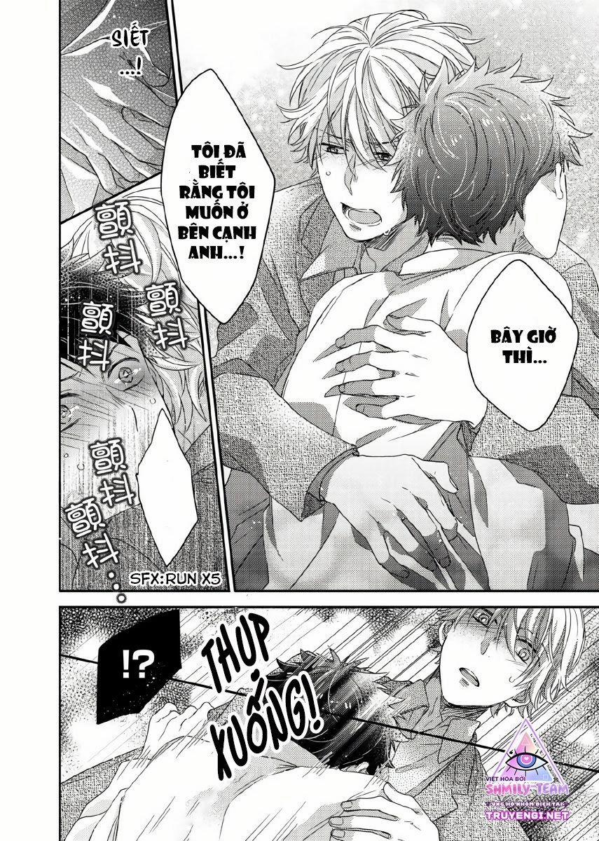 Cậu Đang Lãng Phí Một Thứ Tuyệt Vời Đó! 4 trang 22