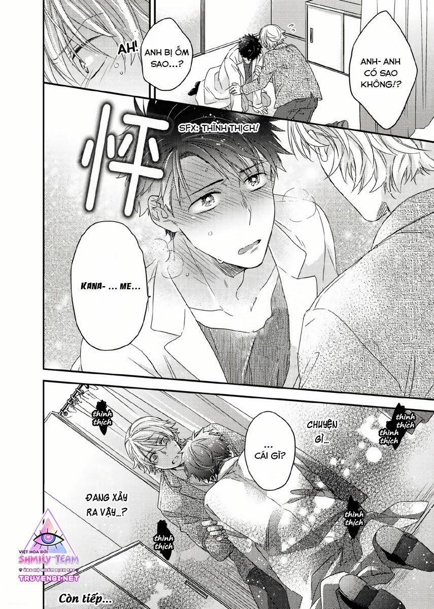 Cậu Đang Lãng Phí Một Thứ Tuyệt Vời Đó! 4 trang 24