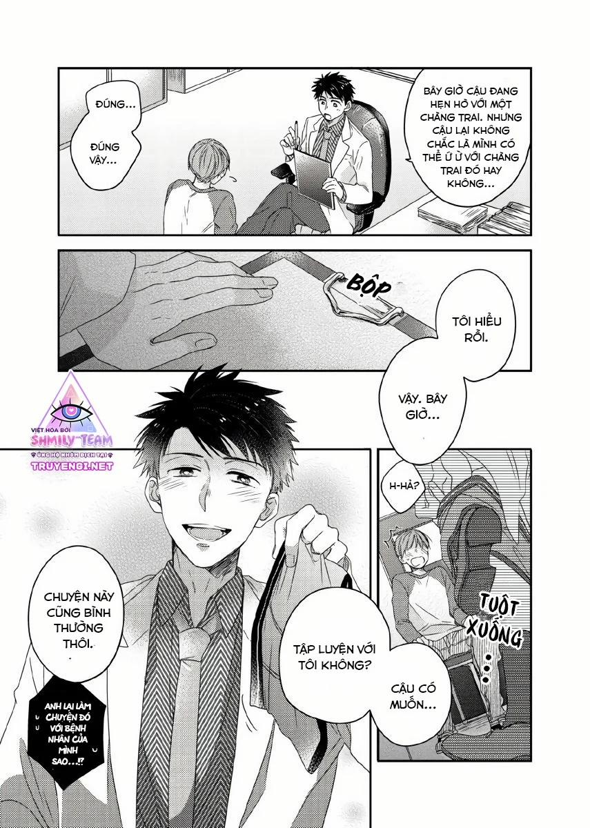 Cậu Đang Lãng Phí Một Thứ Tuyệt Vời Đó! 4 trang 3