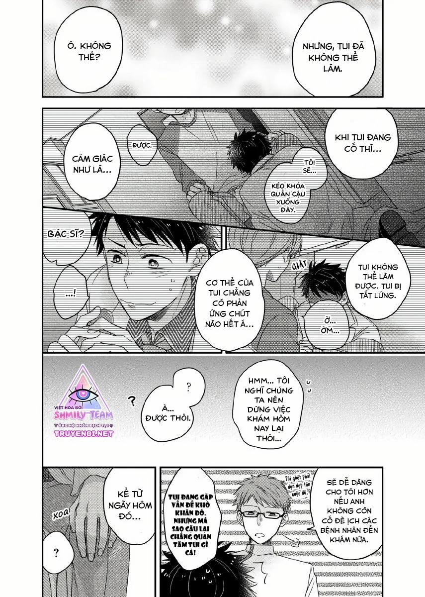 Cậu Đang Lãng Phí Một Thứ Tuyệt Vời Đó! 4 trang 4