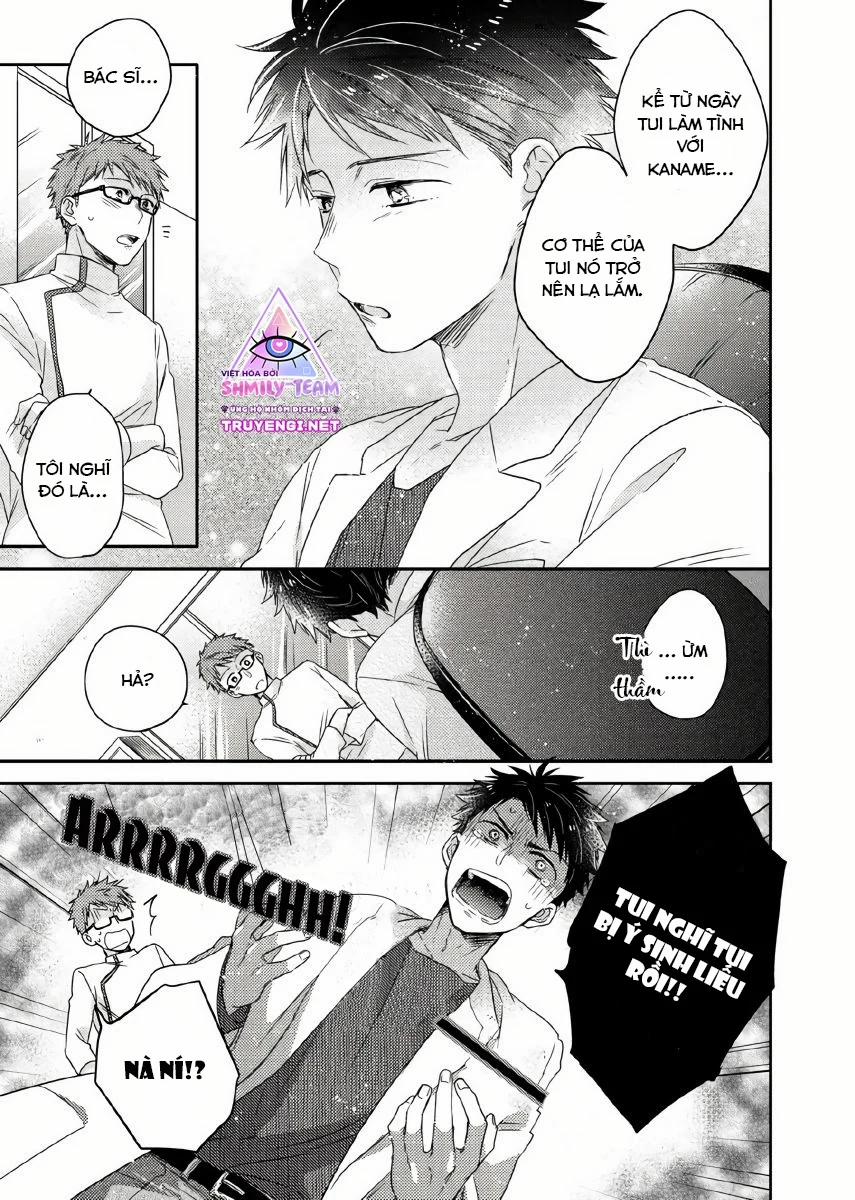 Cậu Đang Lãng Phí Một Thứ Tuyệt Vời Đó! 4 trang 5