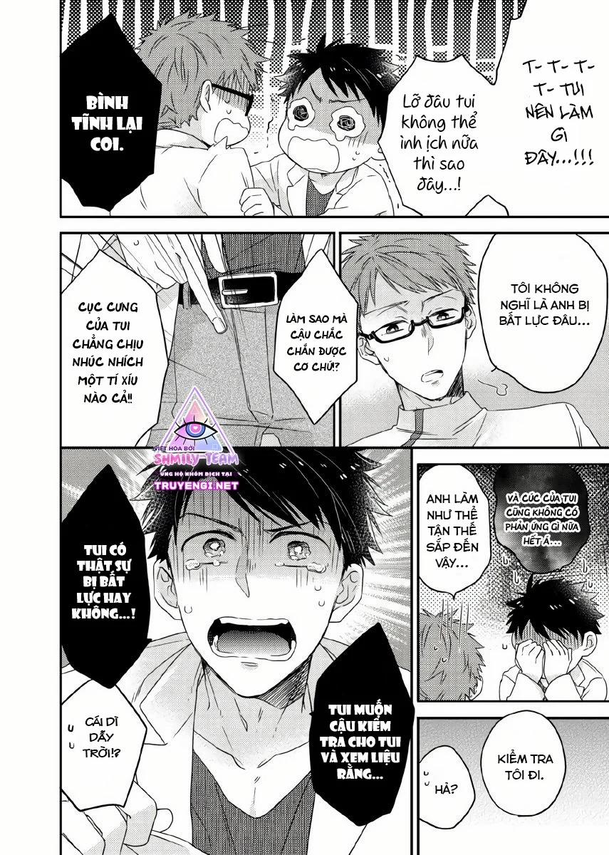 Cậu Đang Lãng Phí Một Thứ Tuyệt Vời Đó! 4 trang 6