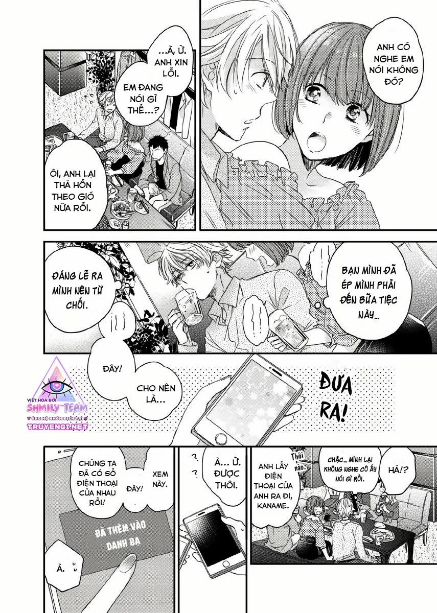 Cậu Đang Lãng Phí Một Thứ Tuyệt Vời Đó! 4 trang 8