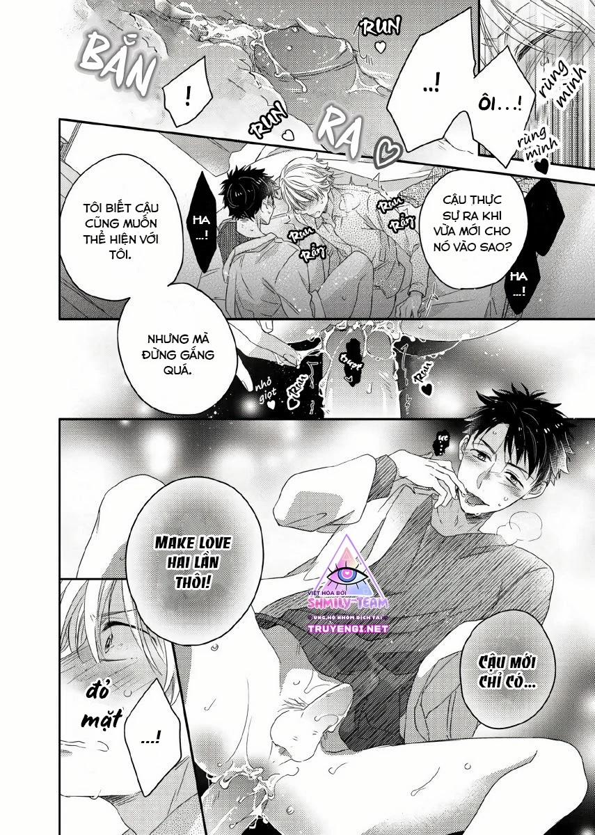 Cậu Đang Lãng Phí Một Thứ Tuyệt Vời Đó! 5 trang 10