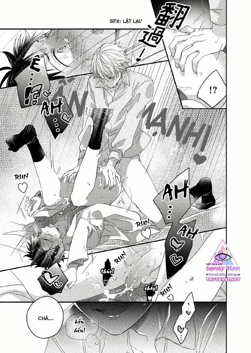 Cậu Đang Lãng Phí Một Thứ Tuyệt Vời Đó! 5 trang 11