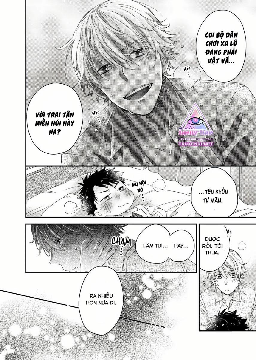 Cậu Đang Lãng Phí Một Thứ Tuyệt Vời Đó! 5 trang 12