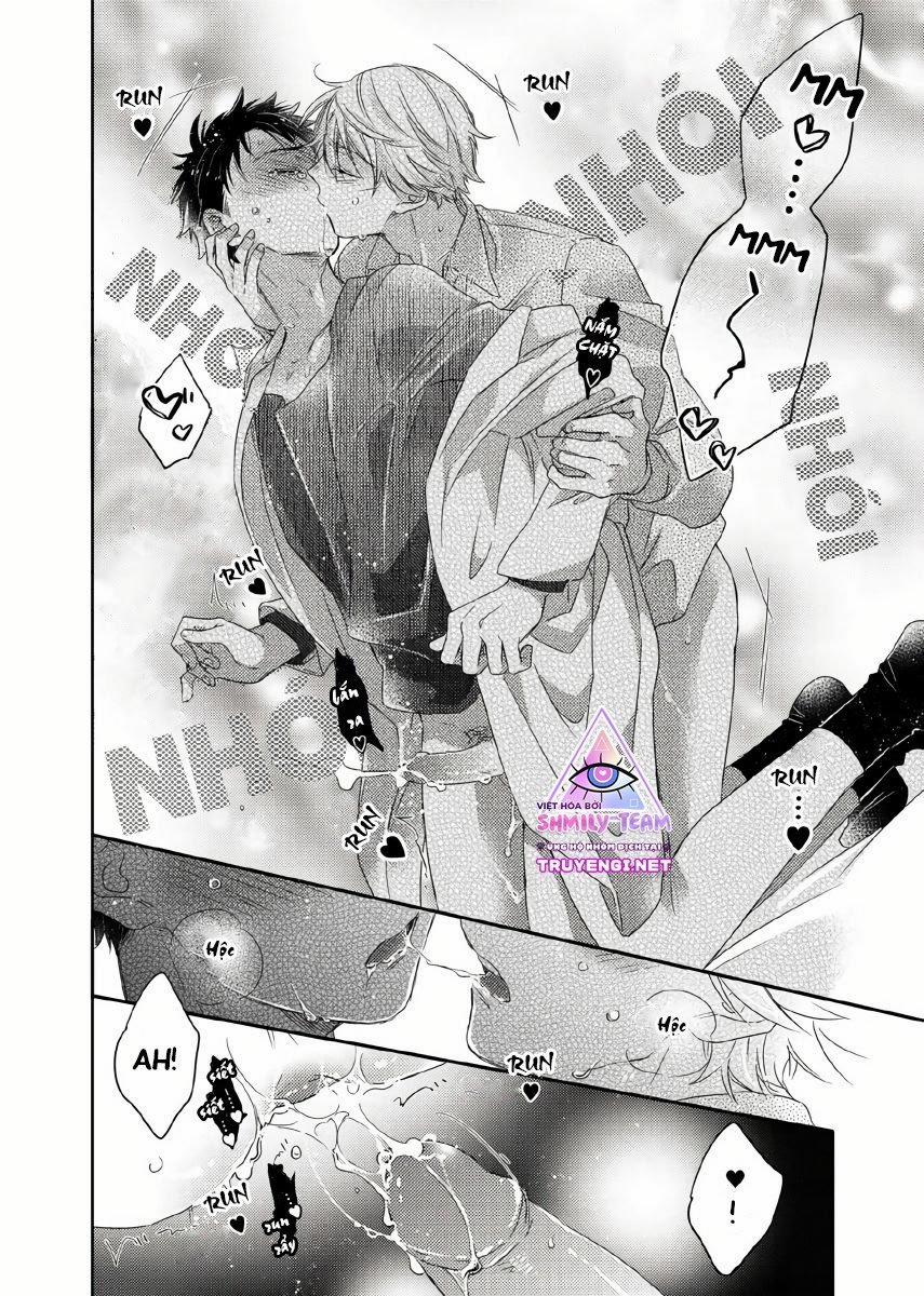 Cậu Đang Lãng Phí Một Thứ Tuyệt Vời Đó! 5 trang 16