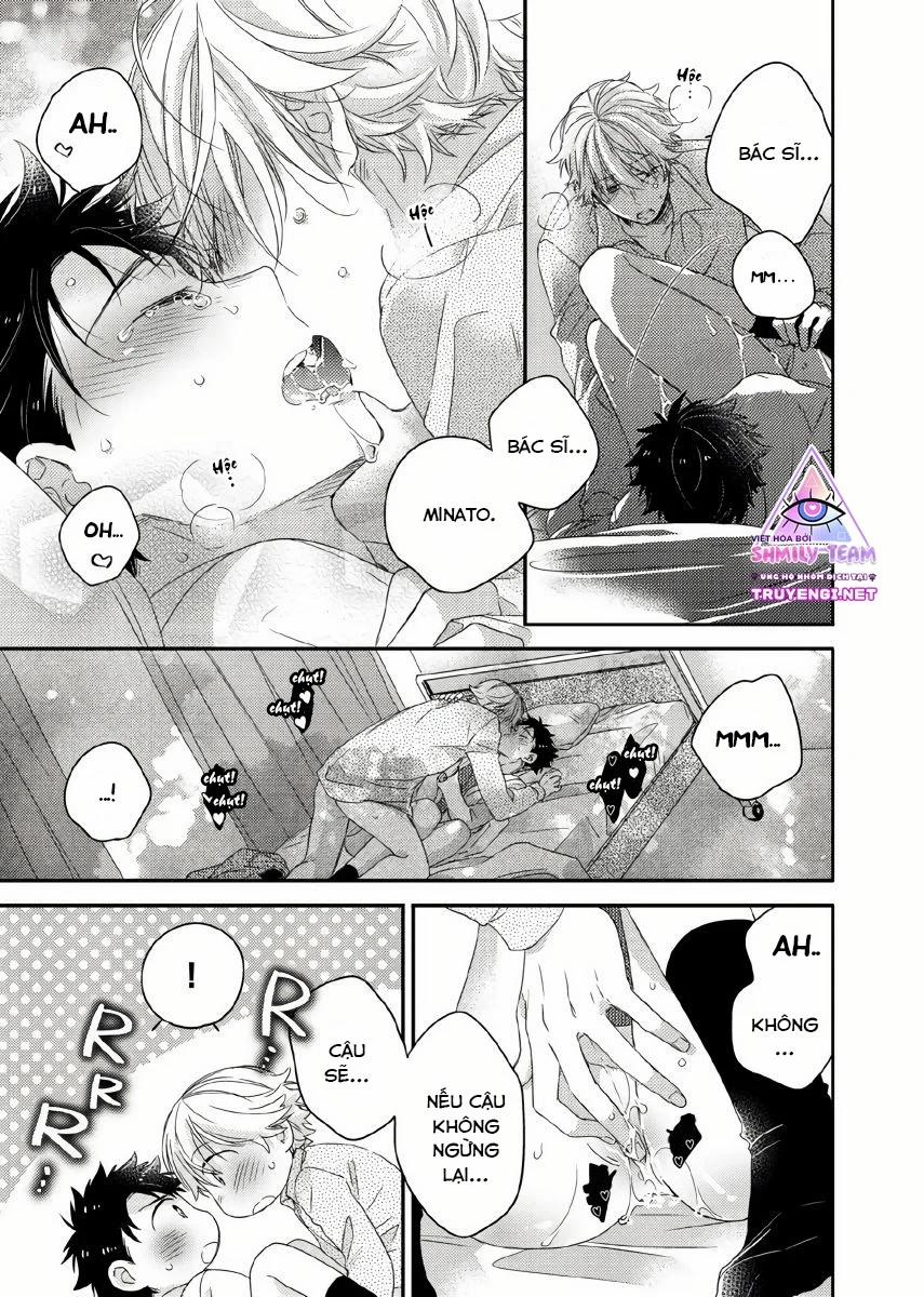 Cậu Đang Lãng Phí Một Thứ Tuyệt Vời Đó! 5 trang 17