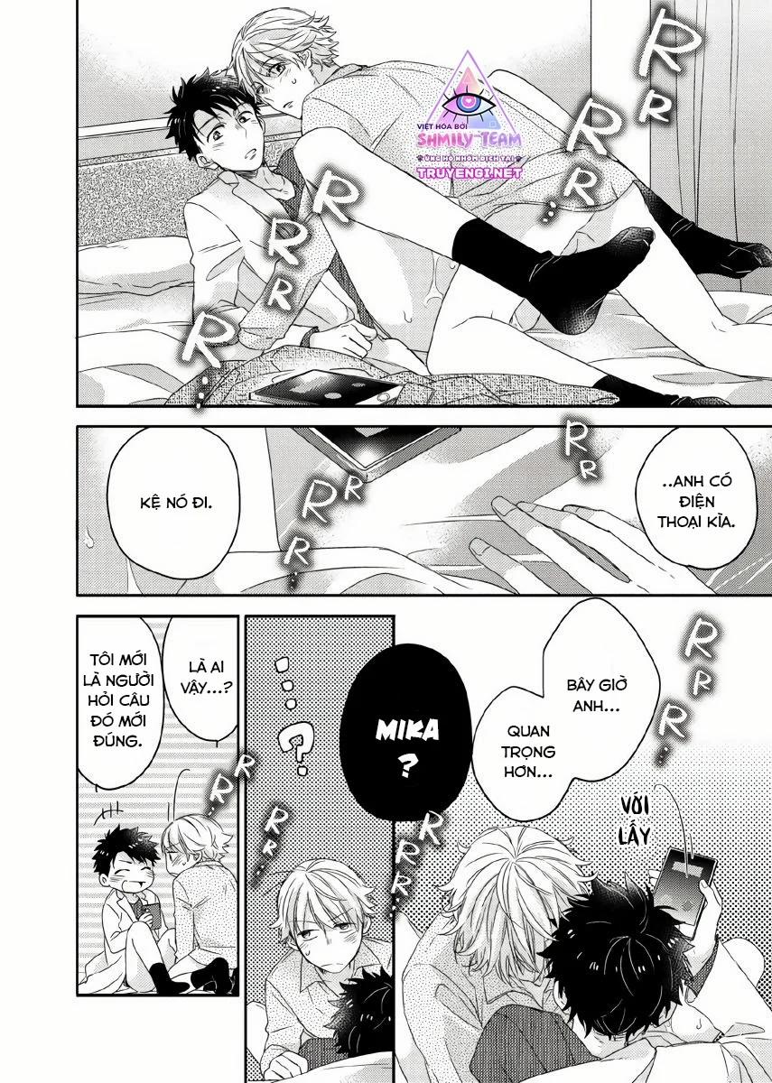 Cậu Đang Lãng Phí Một Thứ Tuyệt Vời Đó! 5 trang 18