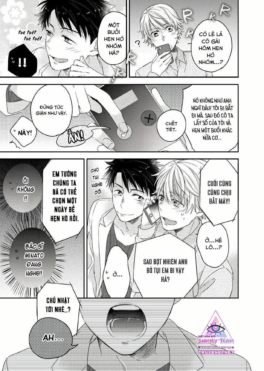 Cậu Đang Lãng Phí Một Thứ Tuyệt Vời Đó! 5 trang 19