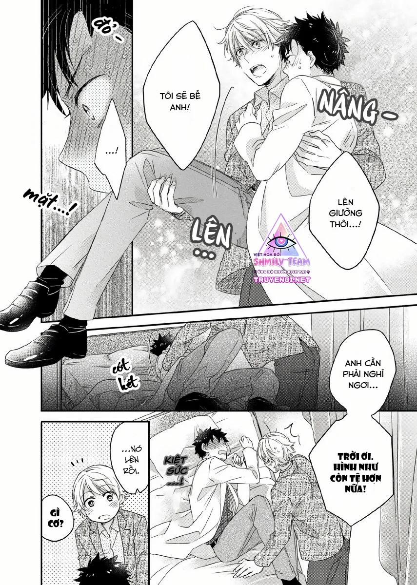 Cậu Đang Lãng Phí Một Thứ Tuyệt Vời Đó! 5 trang 2