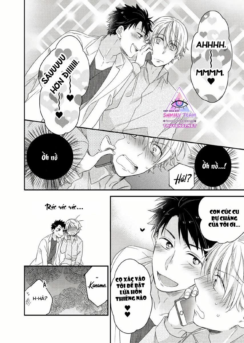 Cậu Đang Lãng Phí Một Thứ Tuyệt Vời Đó! 5 trang 20