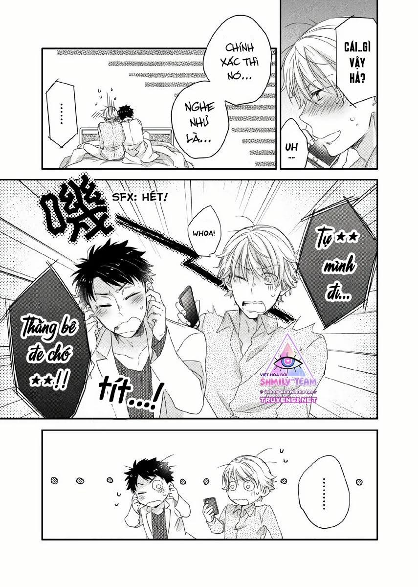 Cậu Đang Lãng Phí Một Thứ Tuyệt Vời Đó! 5 trang 21