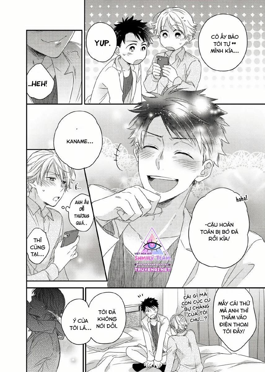 Cậu Đang Lãng Phí Một Thứ Tuyệt Vời Đó! 5 trang 22