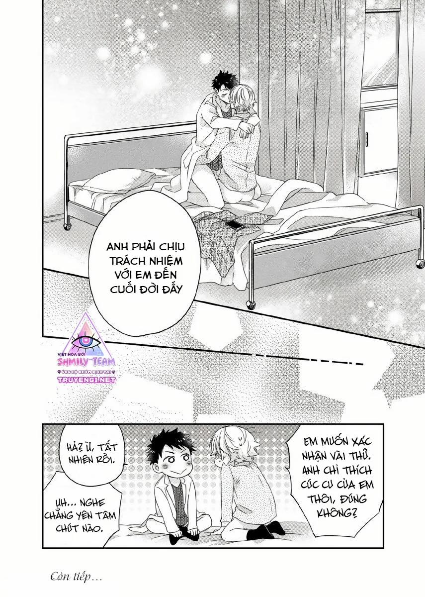 Cậu Đang Lãng Phí Một Thứ Tuyệt Vời Đó! 5 trang 24