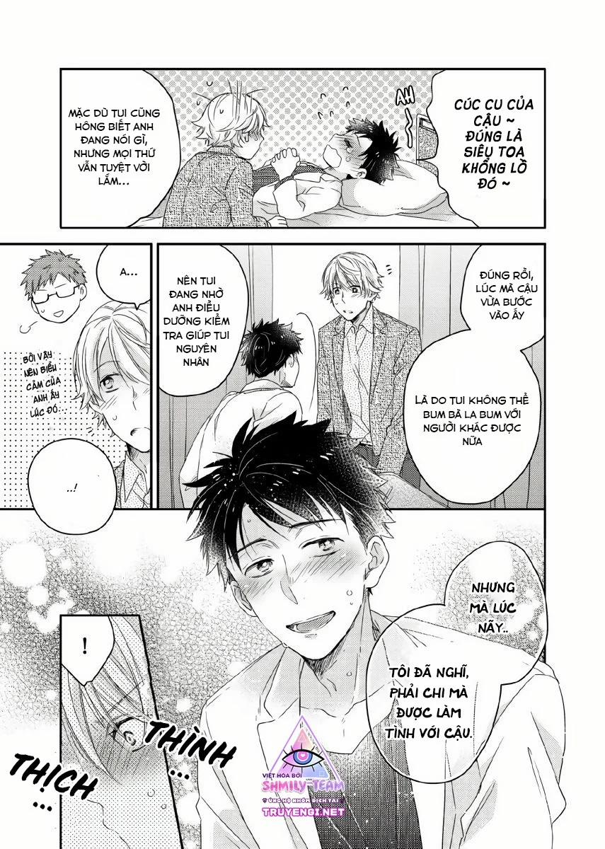 Cậu Đang Lãng Phí Một Thứ Tuyệt Vời Đó! 5 trang 3