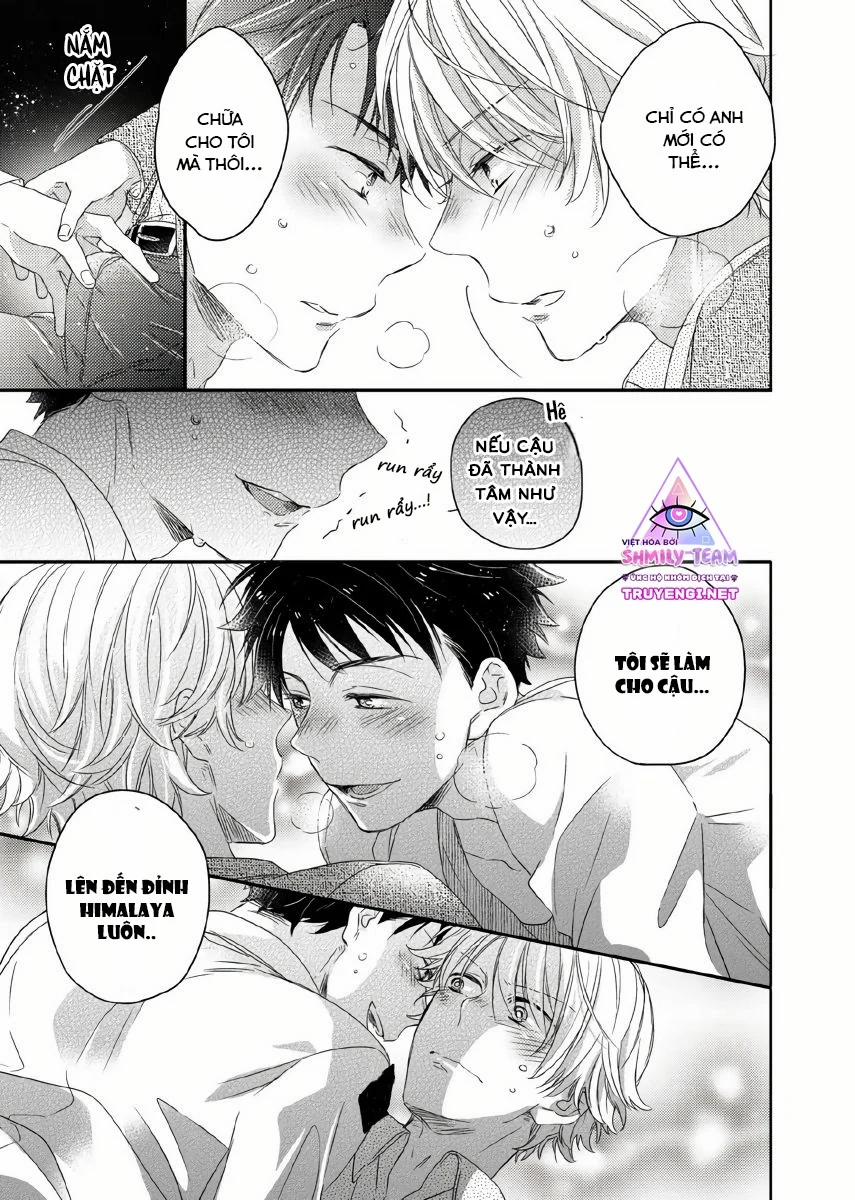 Cậu Đang Lãng Phí Một Thứ Tuyệt Vời Đó! 5 trang 5