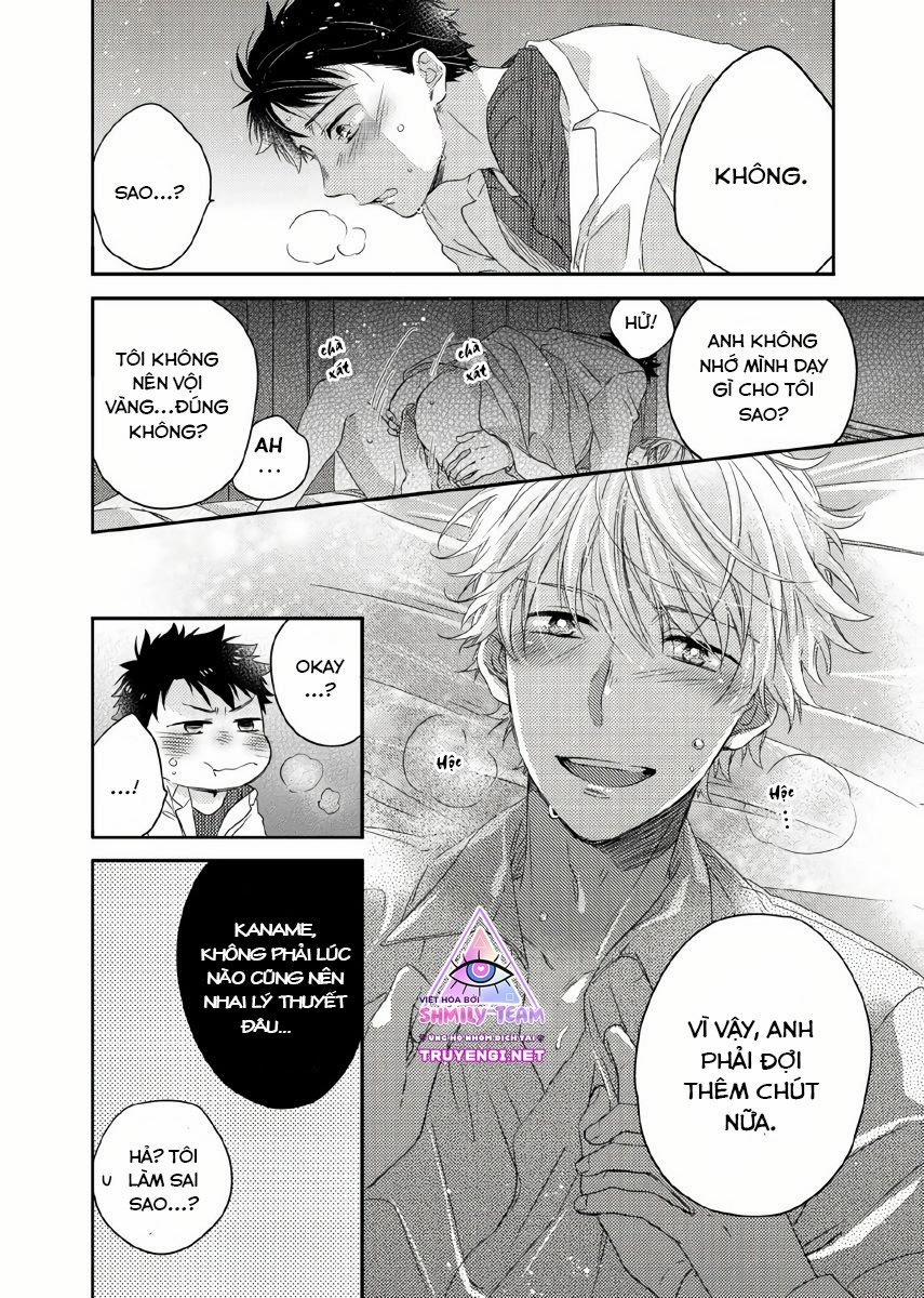 Cậu Đang Lãng Phí Một Thứ Tuyệt Vời Đó! 5 trang 8