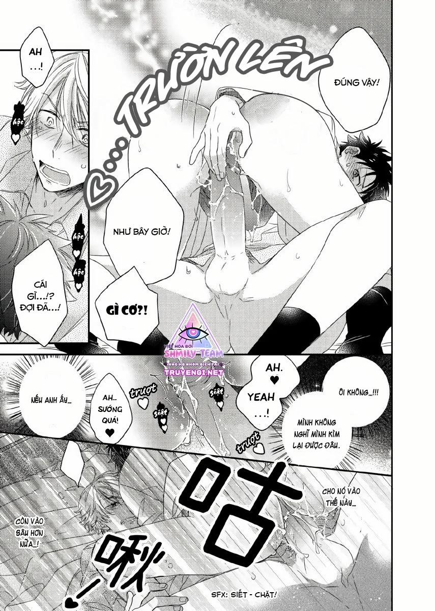 Cậu Đang Lãng Phí Một Thứ Tuyệt Vời Đó! 5 trang 9