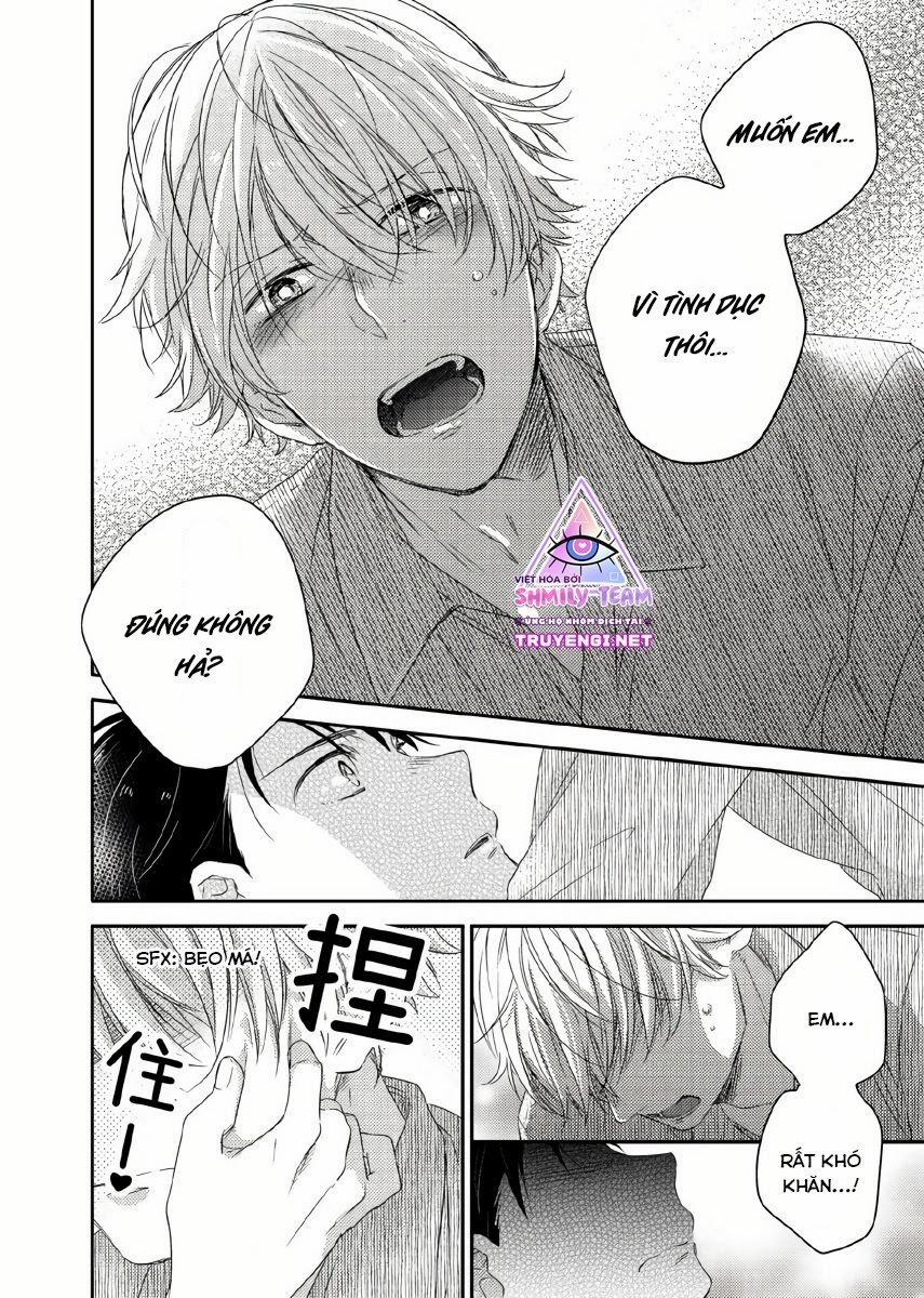 Cậu Đang Lãng Phí Một Thứ Tuyệt Vời Đó! 6 trang 10