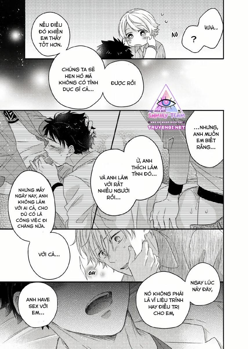 Cậu Đang Lãng Phí Một Thứ Tuyệt Vời Đó! 6 trang 11