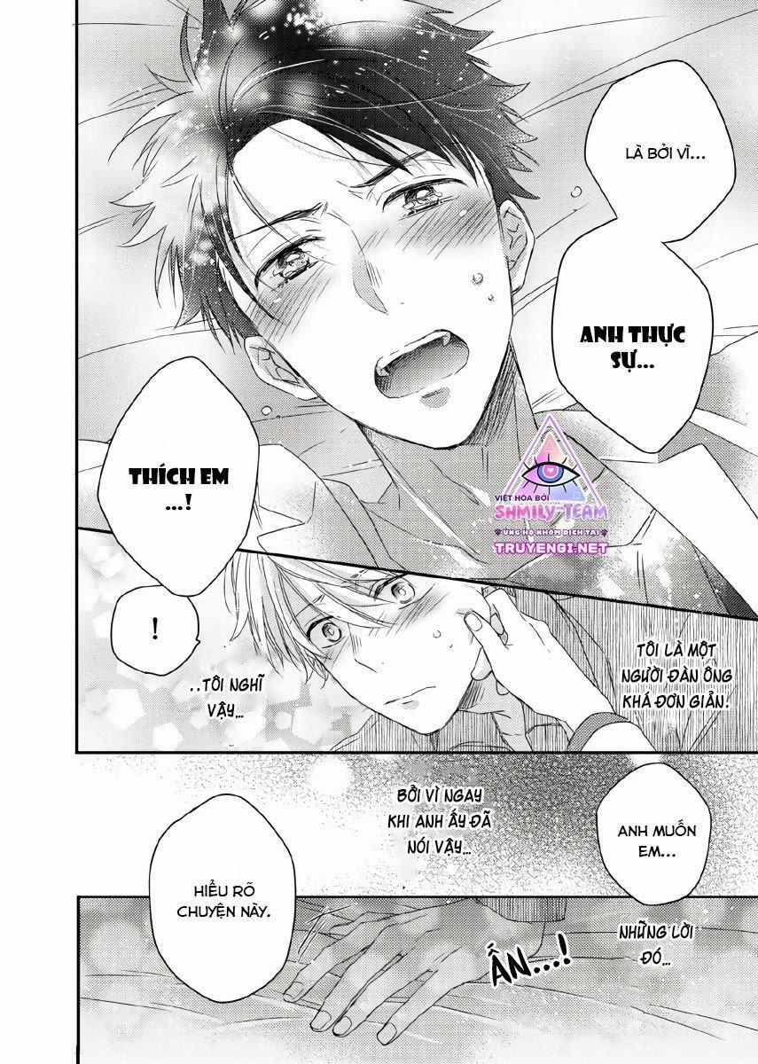 Cậu Đang Lãng Phí Một Thứ Tuyệt Vời Đó! 6 trang 12